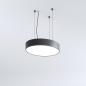 Preview: moderne Deckenlampe mit Drahtaufhängung 3 m Seile